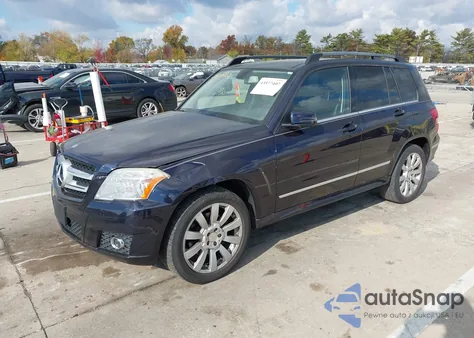 2011 Mercedes-Benz Glk 350 4Matic из США, поврежденный, VIN WDCGG8HB6BF540512